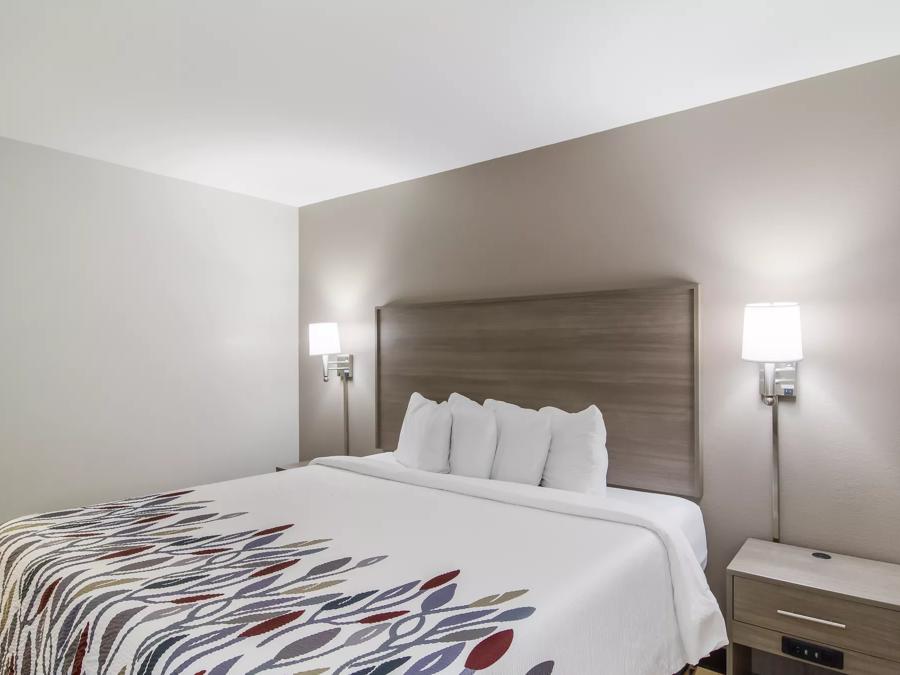 Red Roof Inn Darien – I-95/ North Brunswick Deluxe King Bed Non-Smoking Image