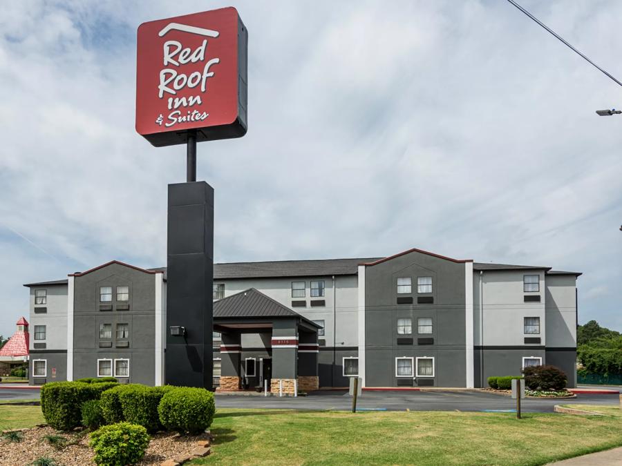 Red Roof Inn & Suites Little Rock Exterior Property Image