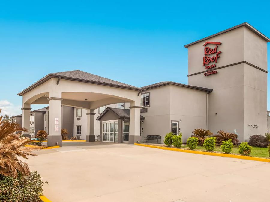 Red Roof Inn & Suites Lake Charles Exterior Image