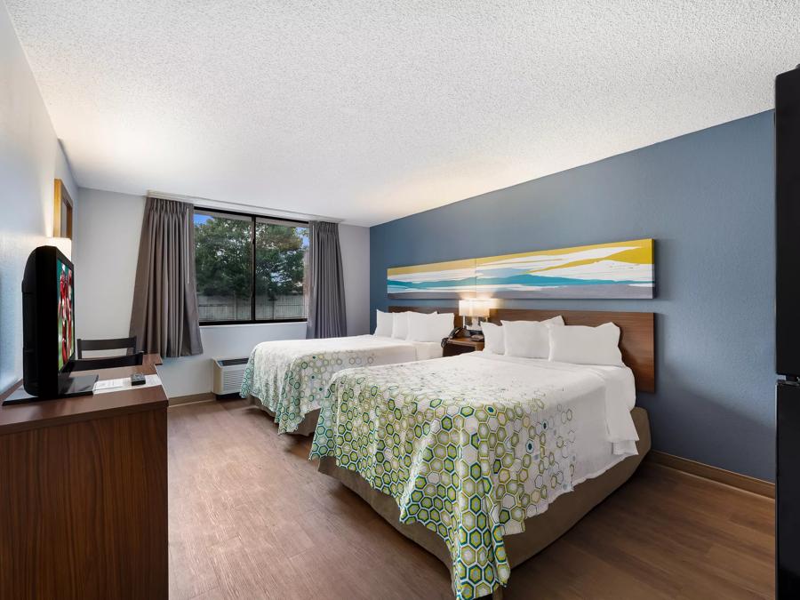 HomeTowne Studios Painted Post Studio 2 Full Beds Non-Smoking Image