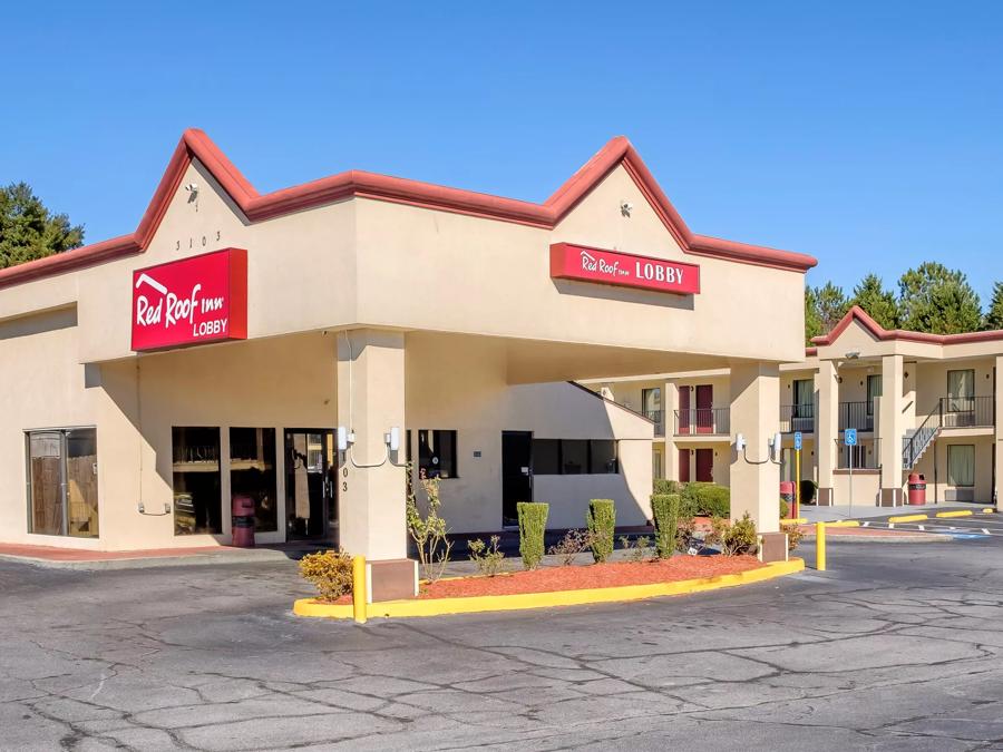 Red Roof Inn Atlanta – Suwanee/Mall of Georgia Exterior Image