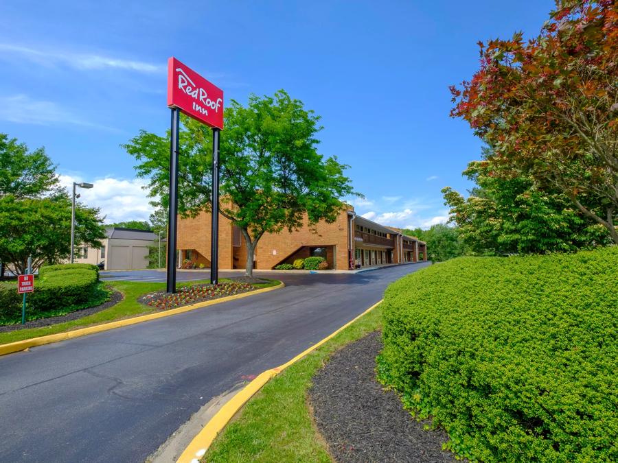 Red Roof Inn Edgewood Property Exterior Image 