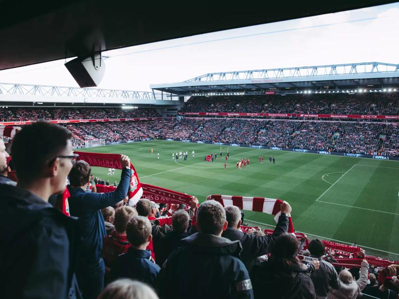 Soccer stadium