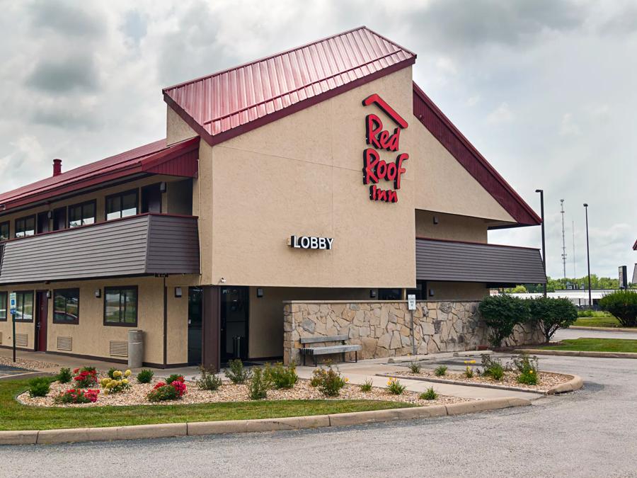 Red Roof Inn Springfield, IL Property Exterior Image