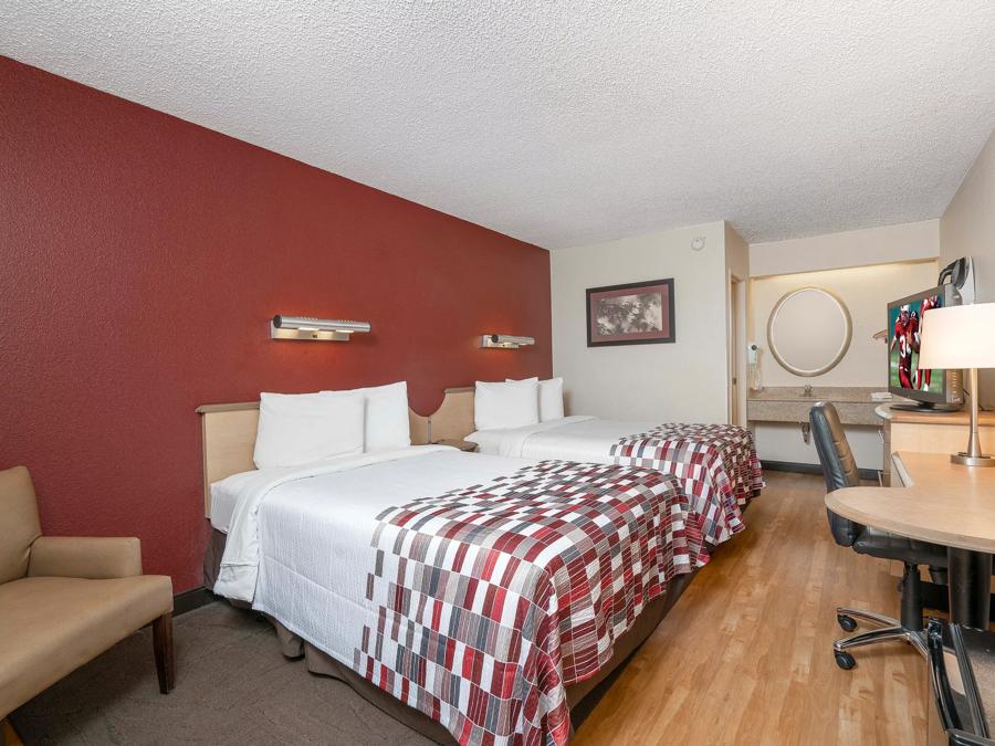 Red Roof Inn Indianapolis South Double Bed Room Image