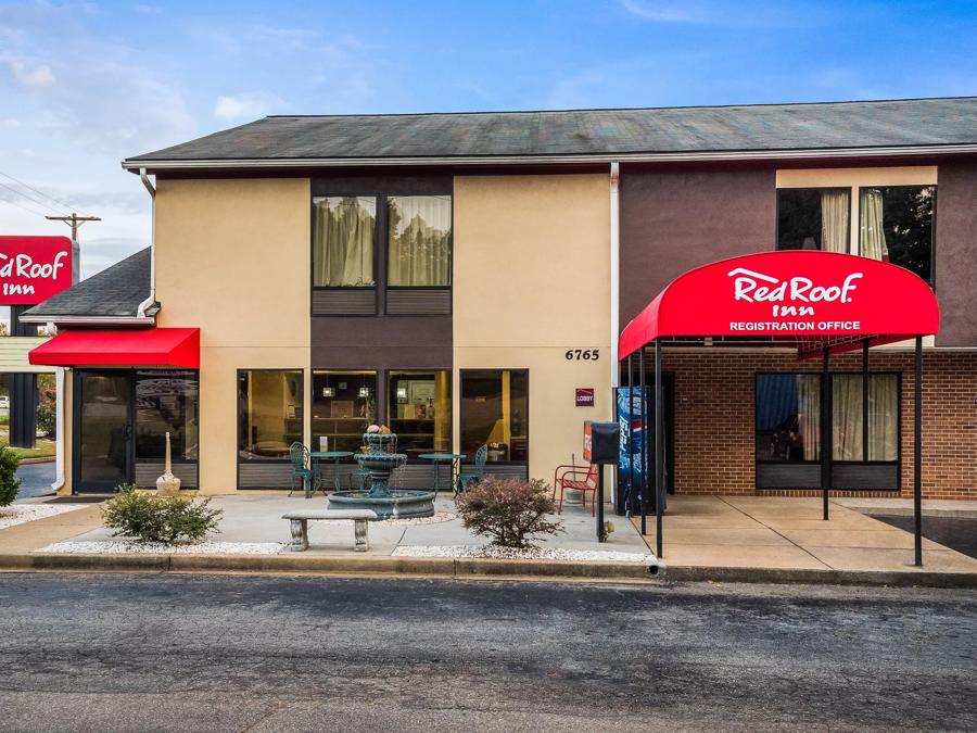 Red Roof Inn Spartanburg – I-26 Property Exterior Image