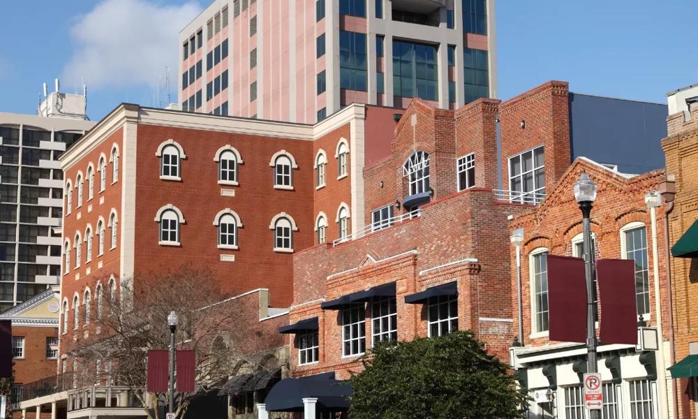 Tallahassee brick buildings