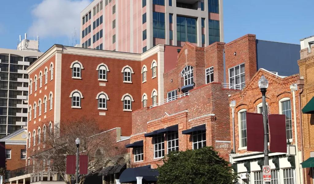 Tallahassee brick buildings