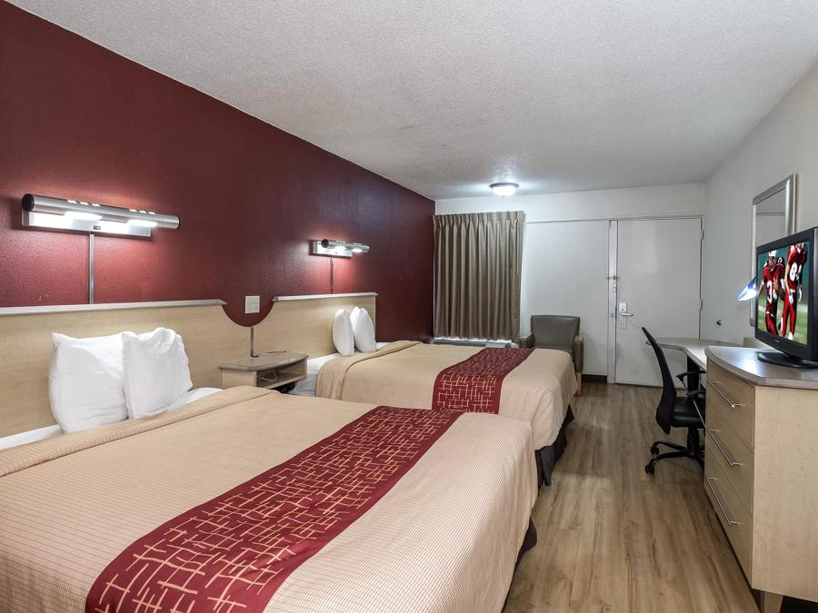 Red Roof Inn Hagerstown - Williamsport, MD Double Bed Room Image