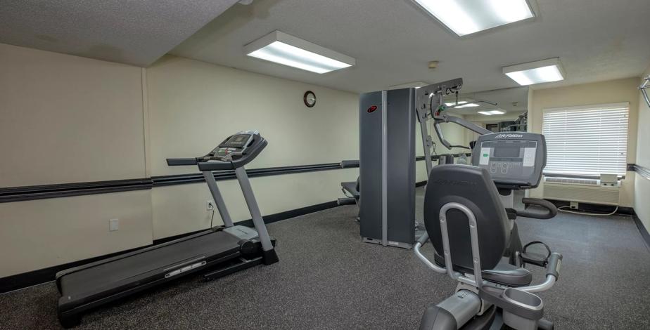 South Charlotte, NC, Hotels with Fitness Center