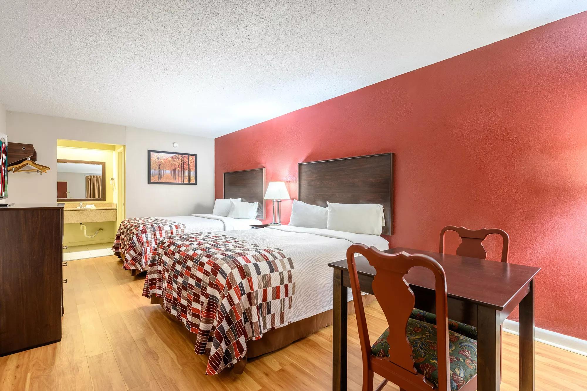 Red Roof Inn Sylacauga Double Bed Room Property Detail Image