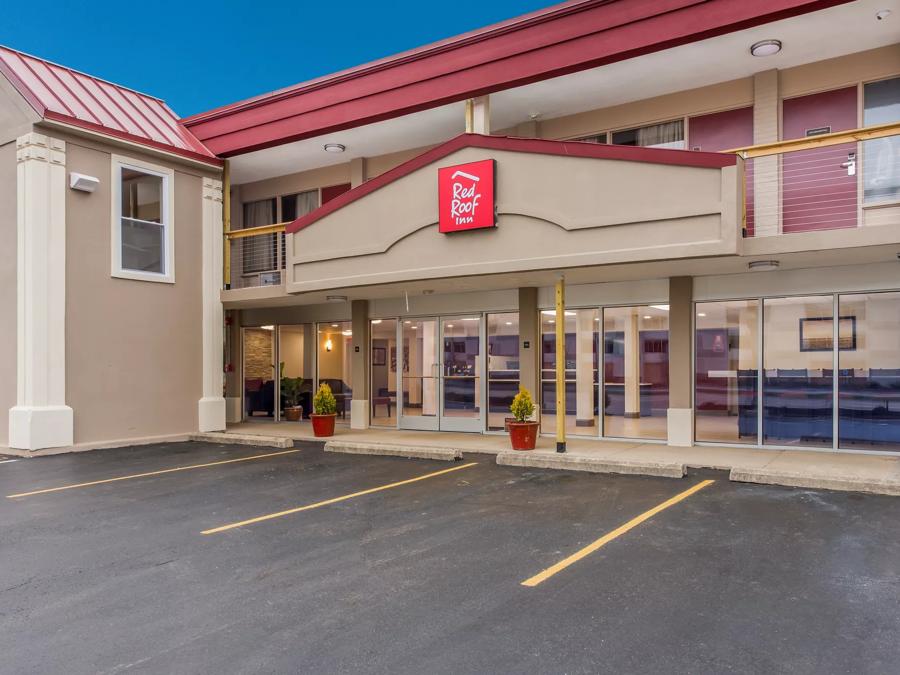 Red Roof Inn Dayton - Moraine/U of Dayton Exterior Image