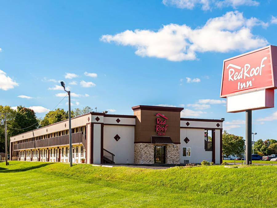 Red Roof Inn Anderson, IN Property Exterior Image