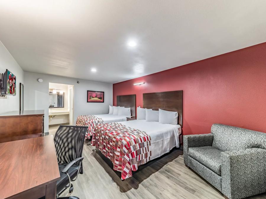 Red Roof Inn Dallas - Mesquite/ Fair Park NE Double Bed Room Image