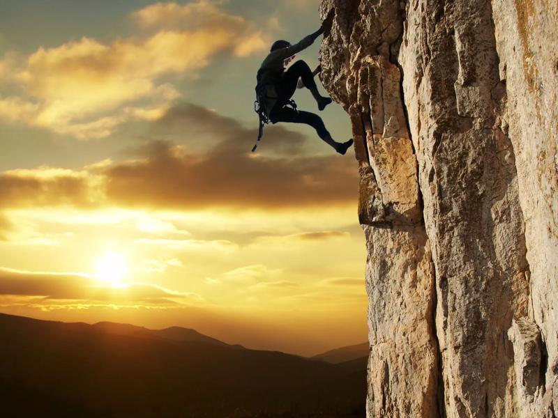 Rock Climbing