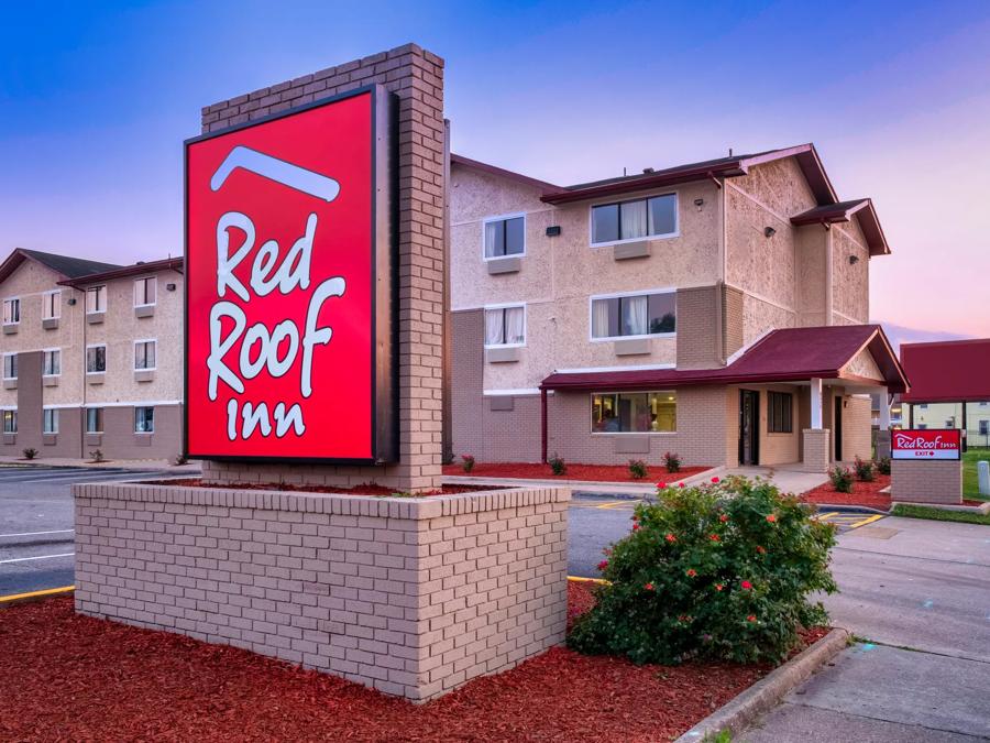 Red Roof Inn Norfolk - Portsmouth Exterior Image