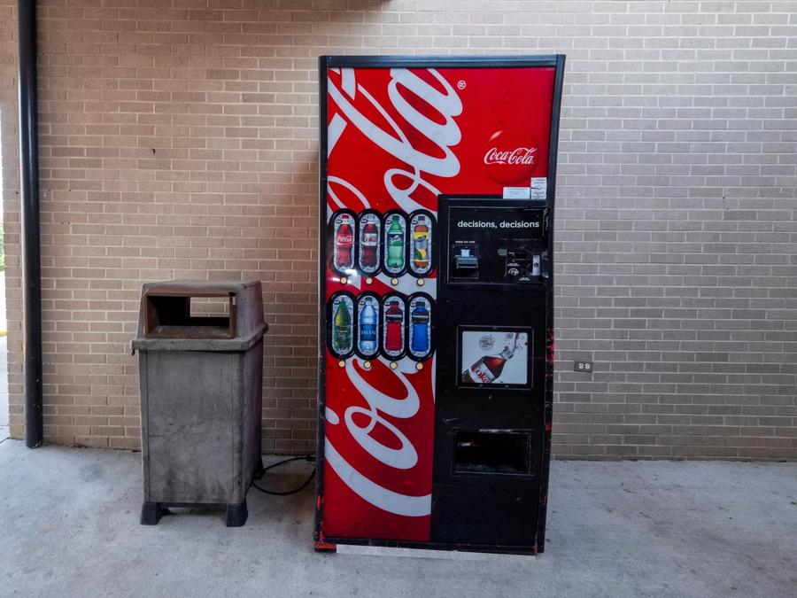 Red Roof Inn Petersburg - Fort Lee Vending Image