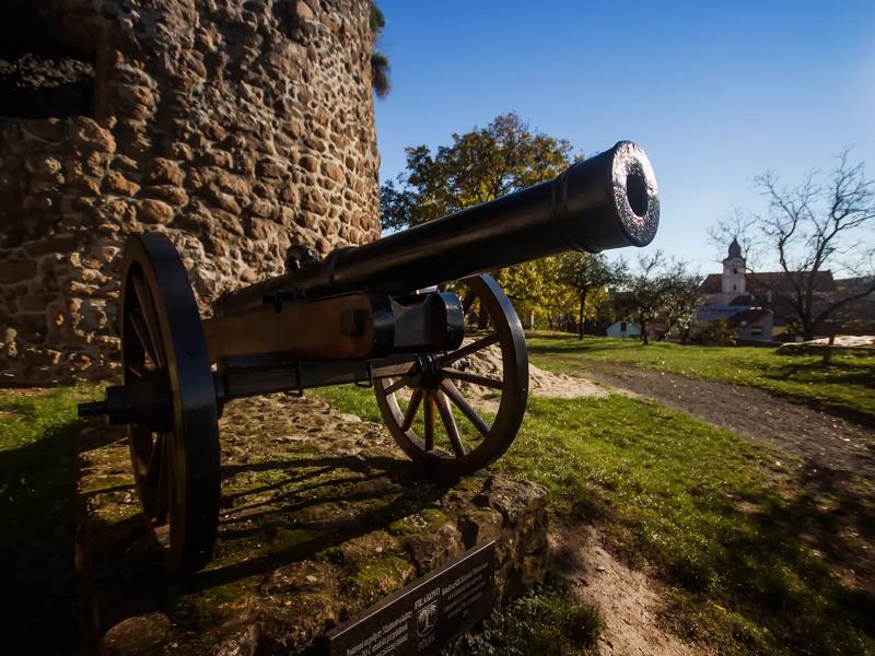 historic site cannon