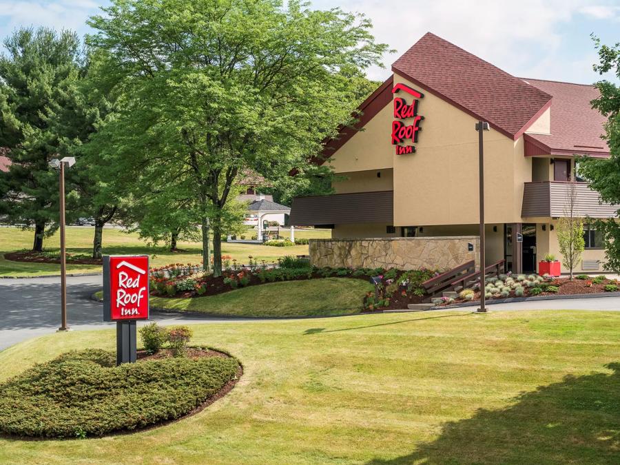 Red Roof Inn Boston - Southborough/Worcester Property Exterior Image