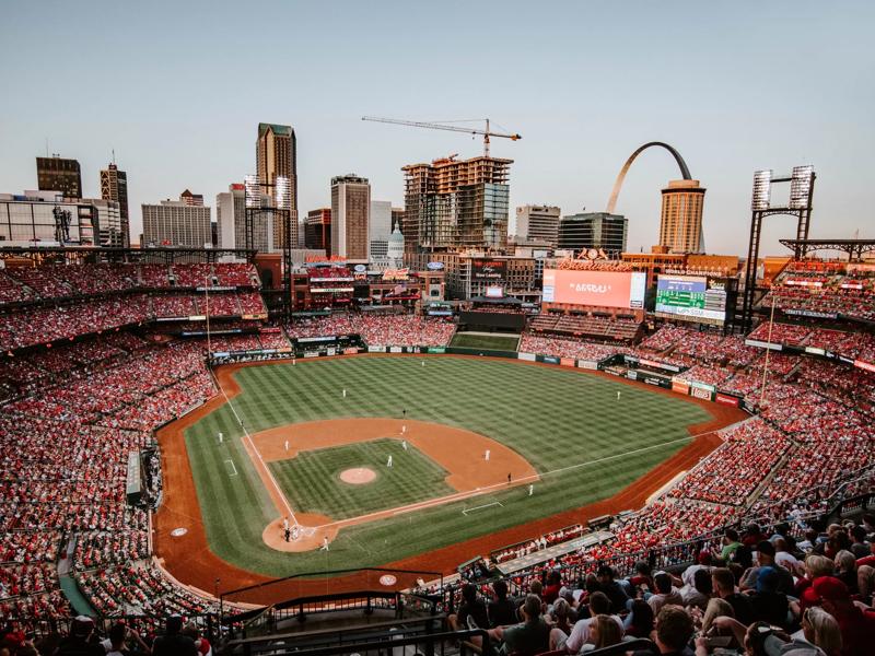 st louis skyline