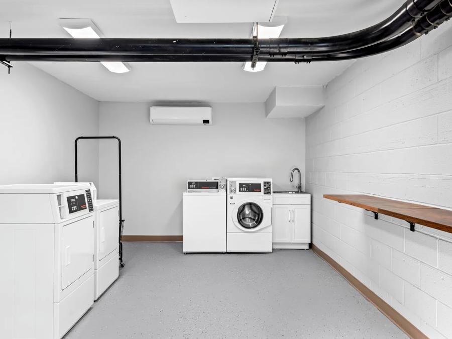 HomeTowne Studios & Conference Center Cortland Guest Laundry Image