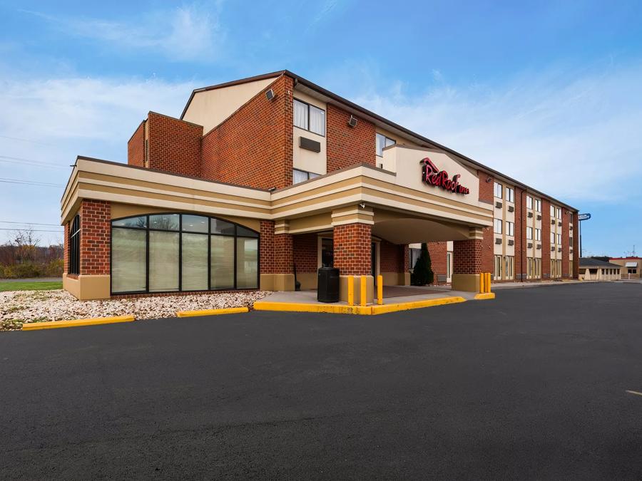 Red Roof Inn Martinsburg Property Exterior Image