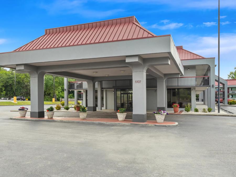 Red Roof Inn Wilmington, NC Property Exterior Image