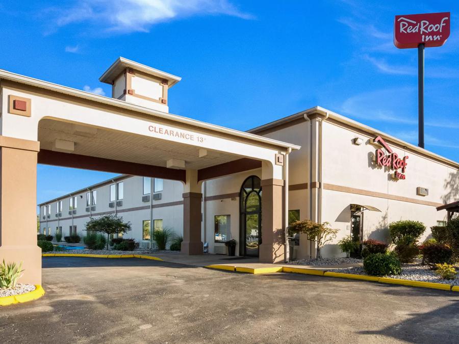 Red Roof Inn Carrollton Property Exterior Image