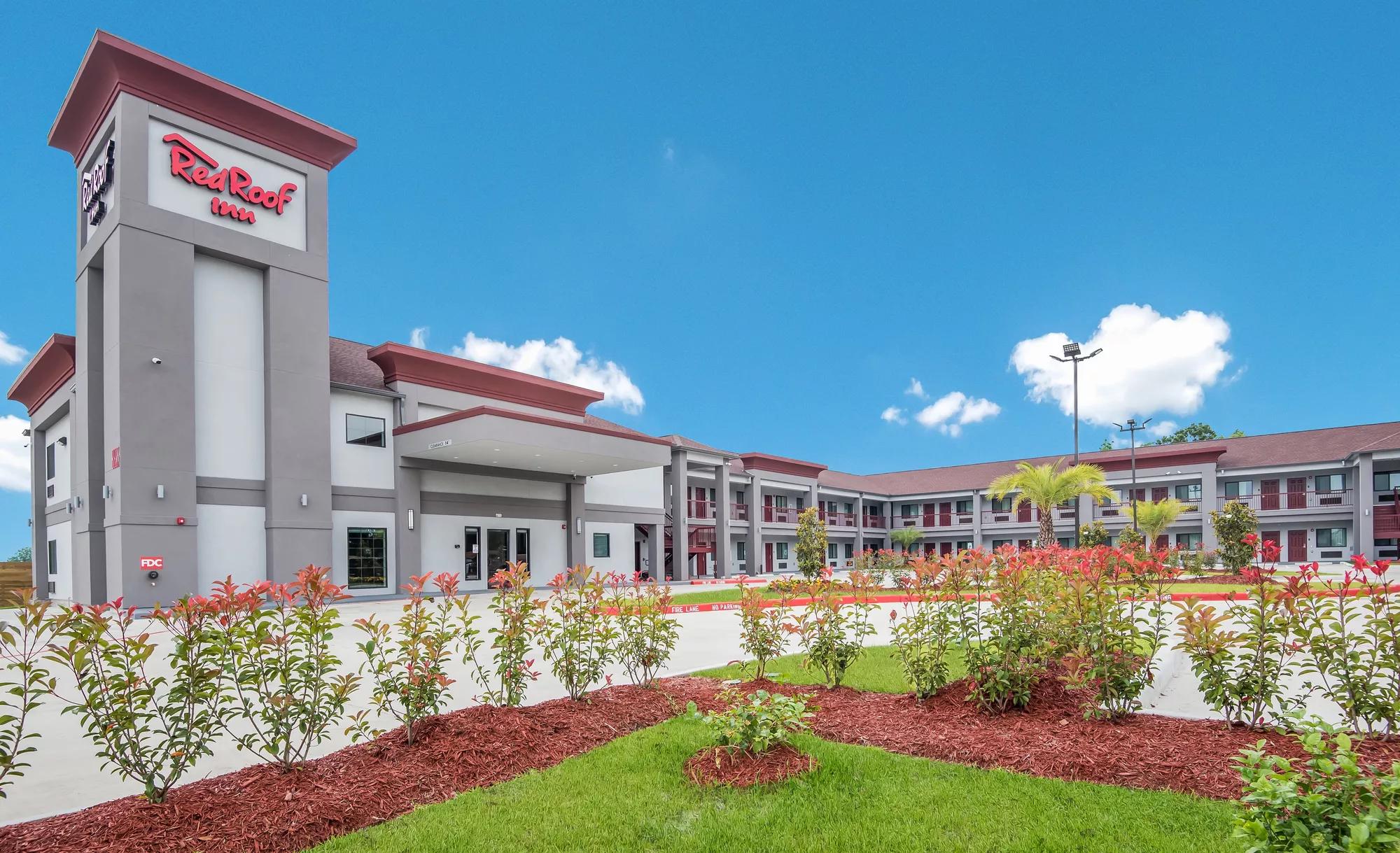 Red Roof Inn Baytown Property Exterior Image