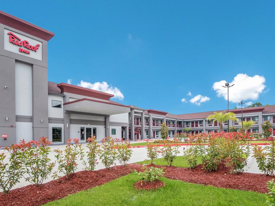 Red Roof Inn Baytown Property Exterior Image