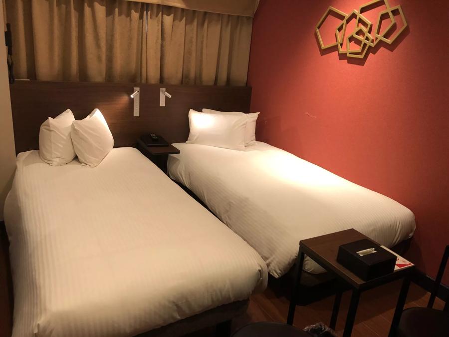 Red Roof Inn Kamata Double Twin Room Image