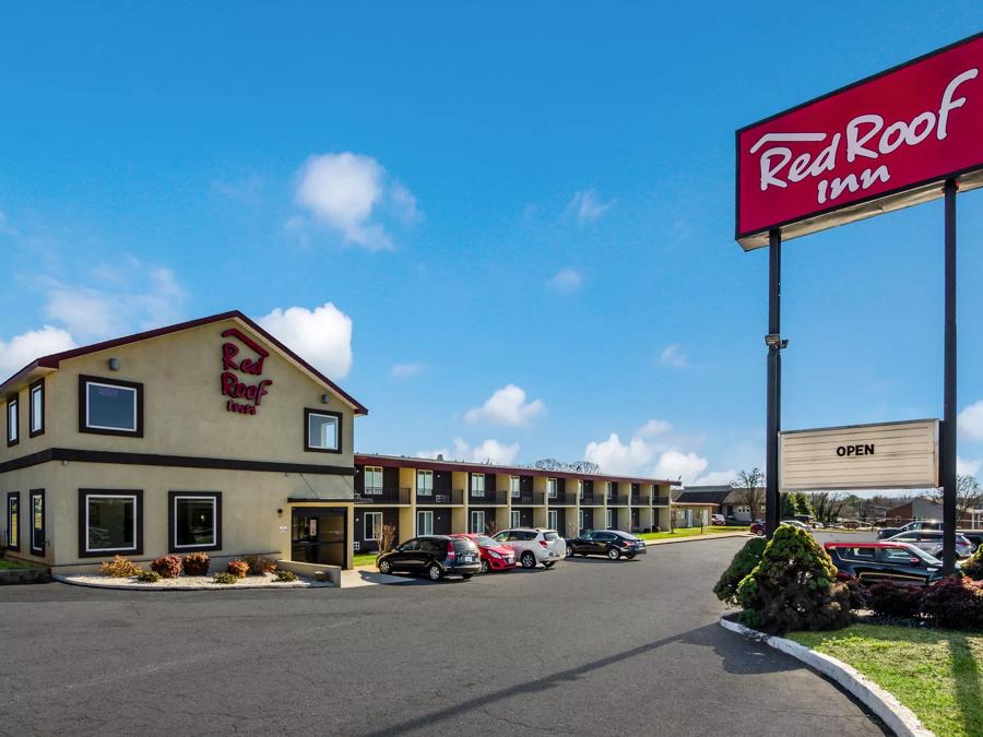 Red Roof Inn Madison Heights, VA Property Exterior Image