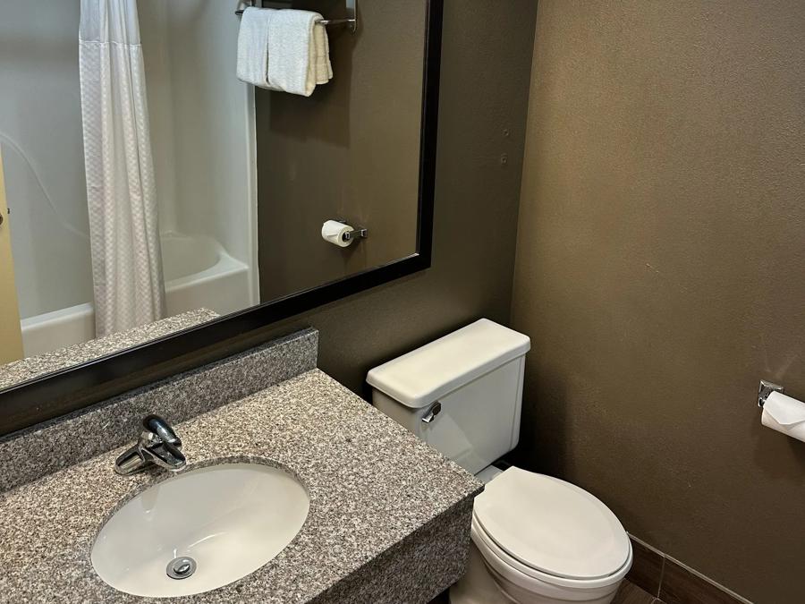 Deluxe 2 Full Beds Non-Smoking Bathroom Image