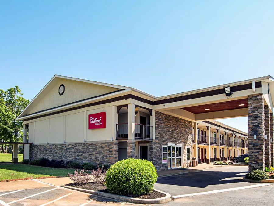 Red Roof Inn & Suites Greenwood, SC Exterior Image