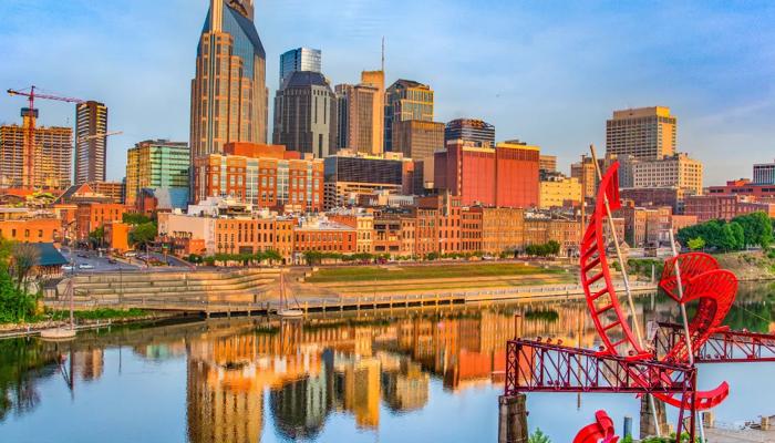Downtown Nashville