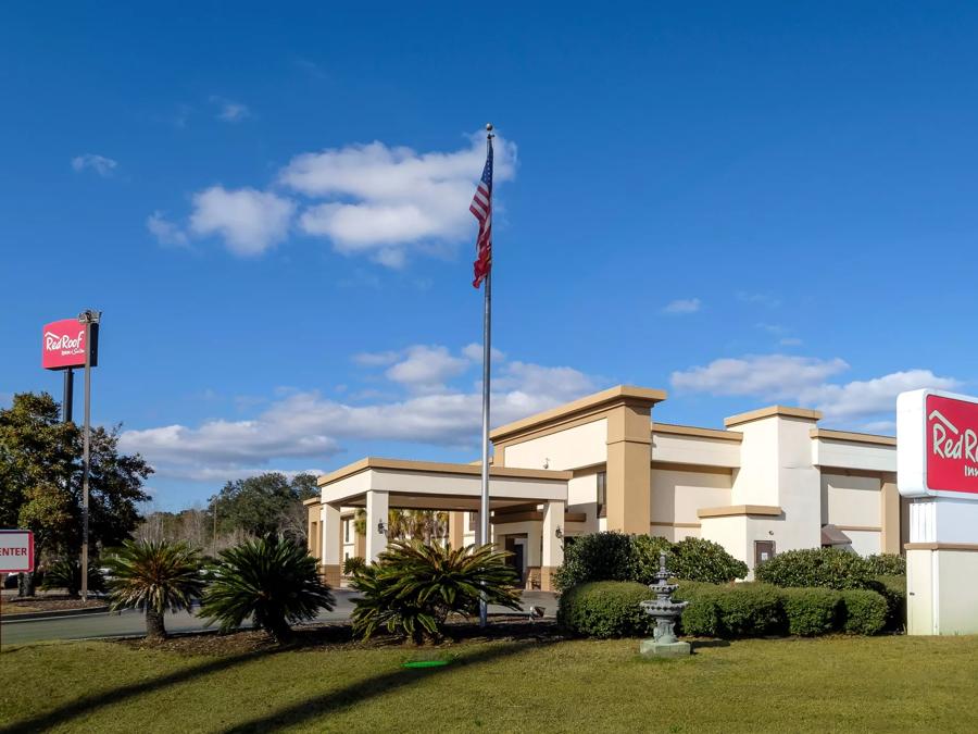 Red Roof Inn Yemassee Property Exterior Image