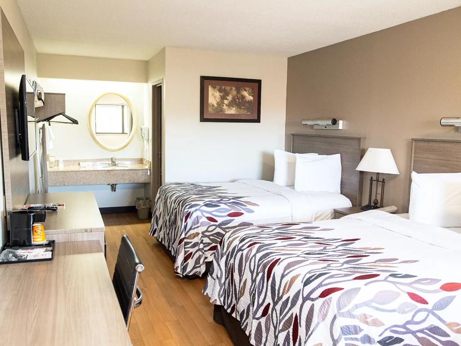 Red Roof Inn Rochester - Henrietta Superior 2 Full Beds Smoke Free Image