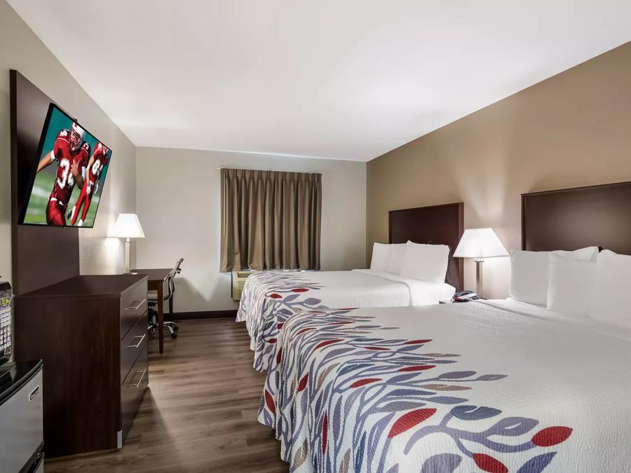 Red Roof Inn Allentown South Deluxe 2 Queen Beds Smoke Free Image 