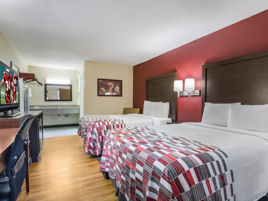 Red Roof Inn Cincinnati Airport–Florence/Erlanger Double Bed Room Image