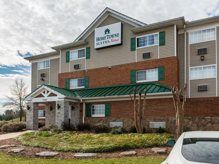 HomeTowne Studios & Suites Charlotte - Concord Property Exterior image