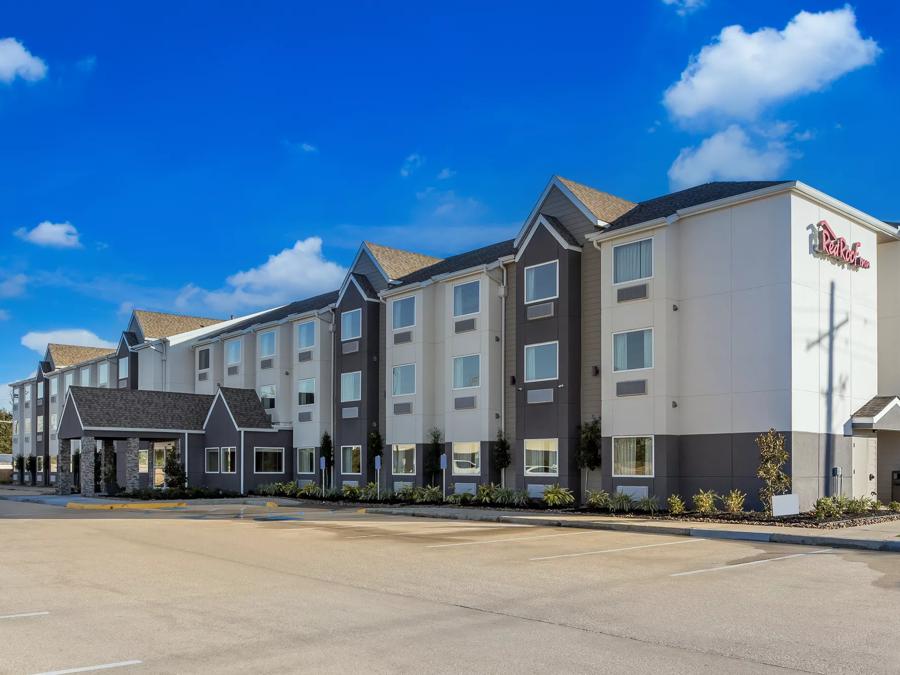 Red Roof Inn Sulphur Exterior Property Image Details