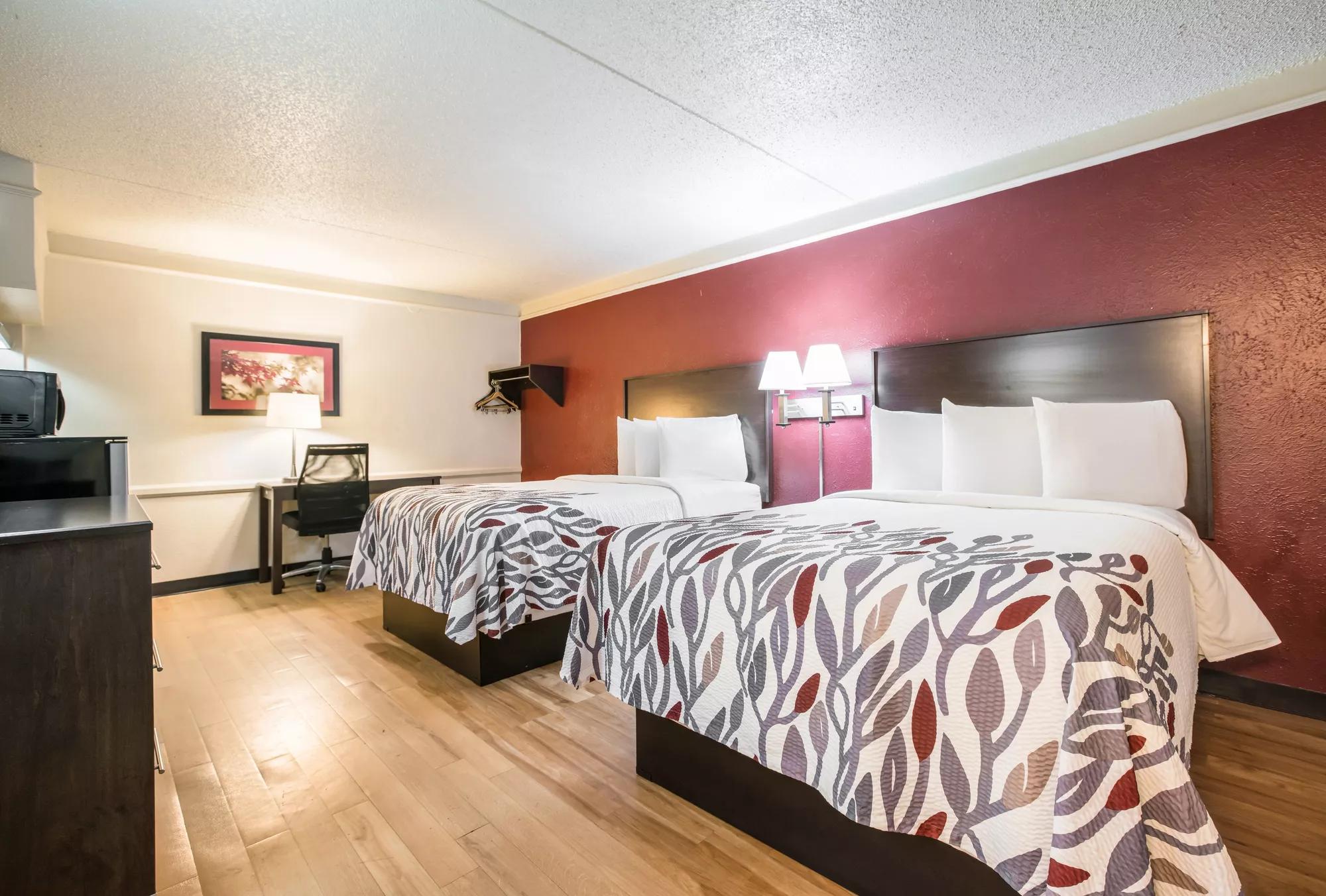 Red Roof Inn Dallas - Richardson Double Bed Room Image Details