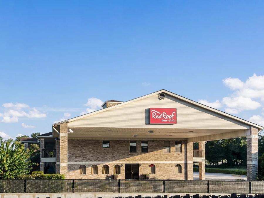 Red Roof Inn Conroe North - Willis Exterior Image