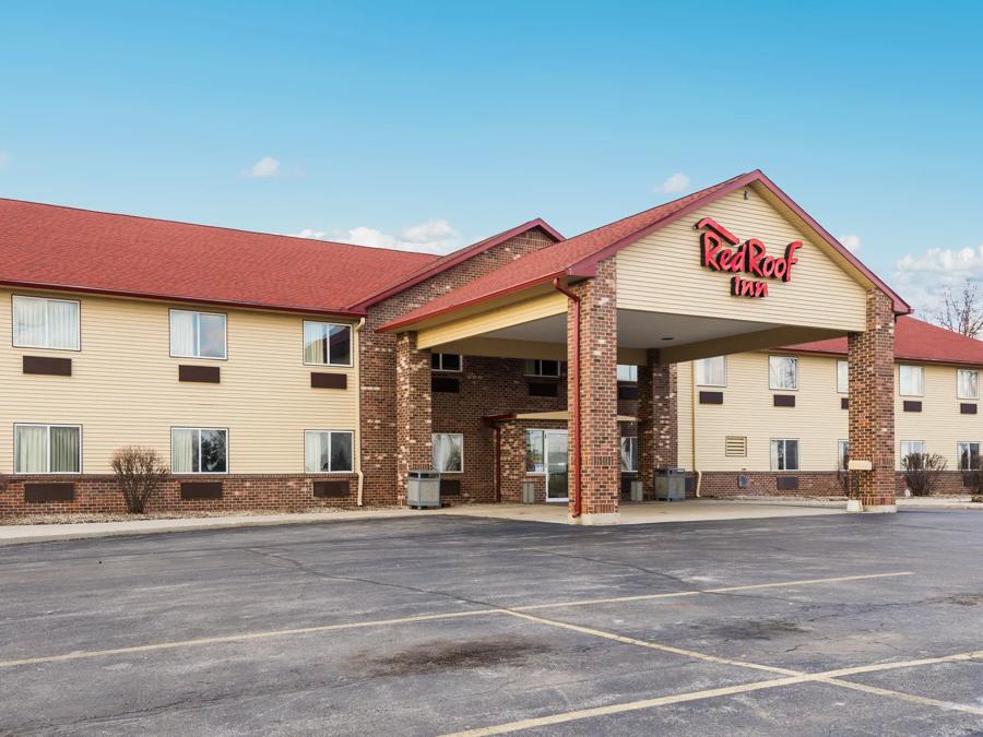 Red Roof Inn Auburn Exterior Image