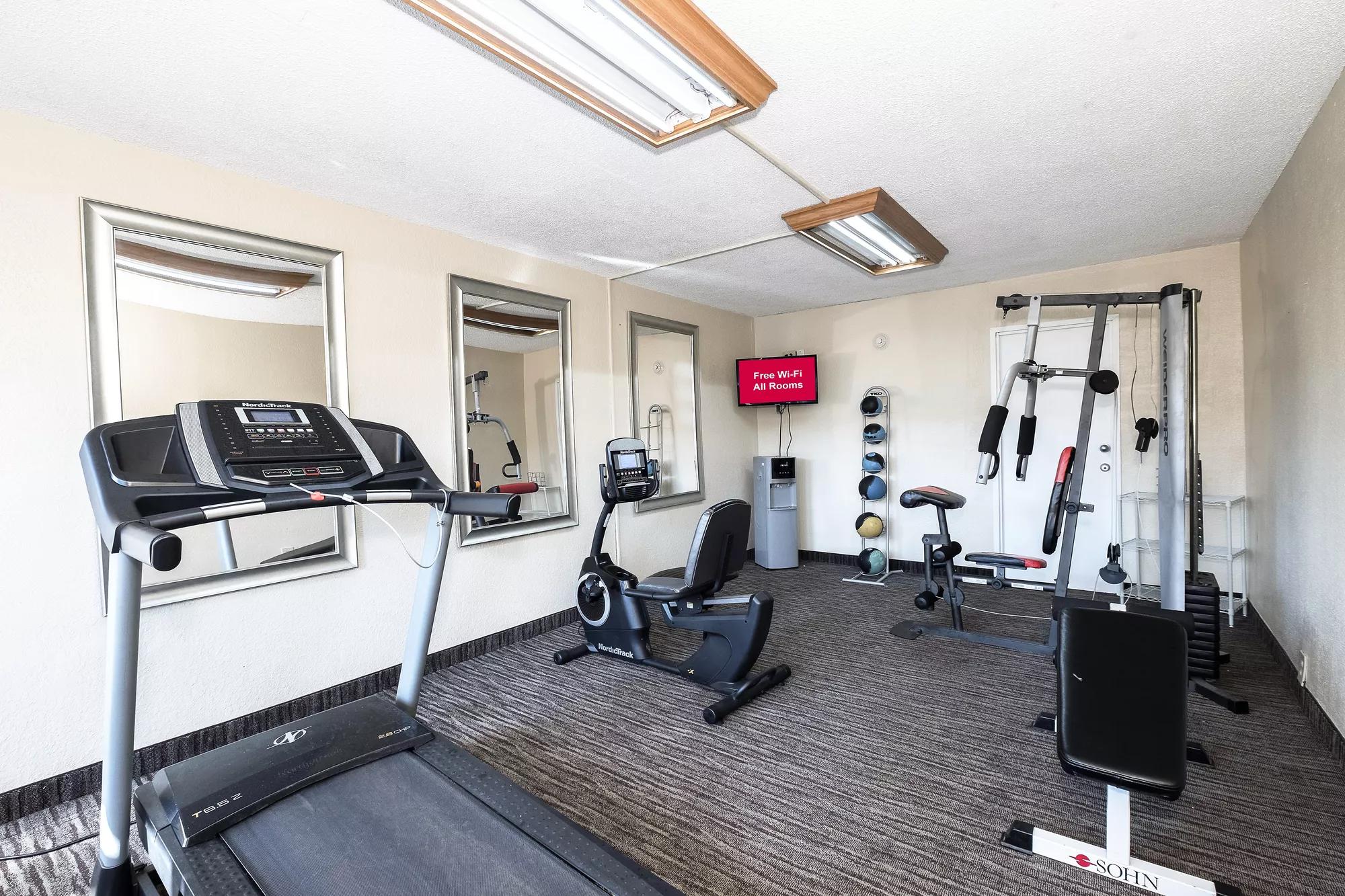 Red Roof Inn & Suites Anderson, SC Fitness Center