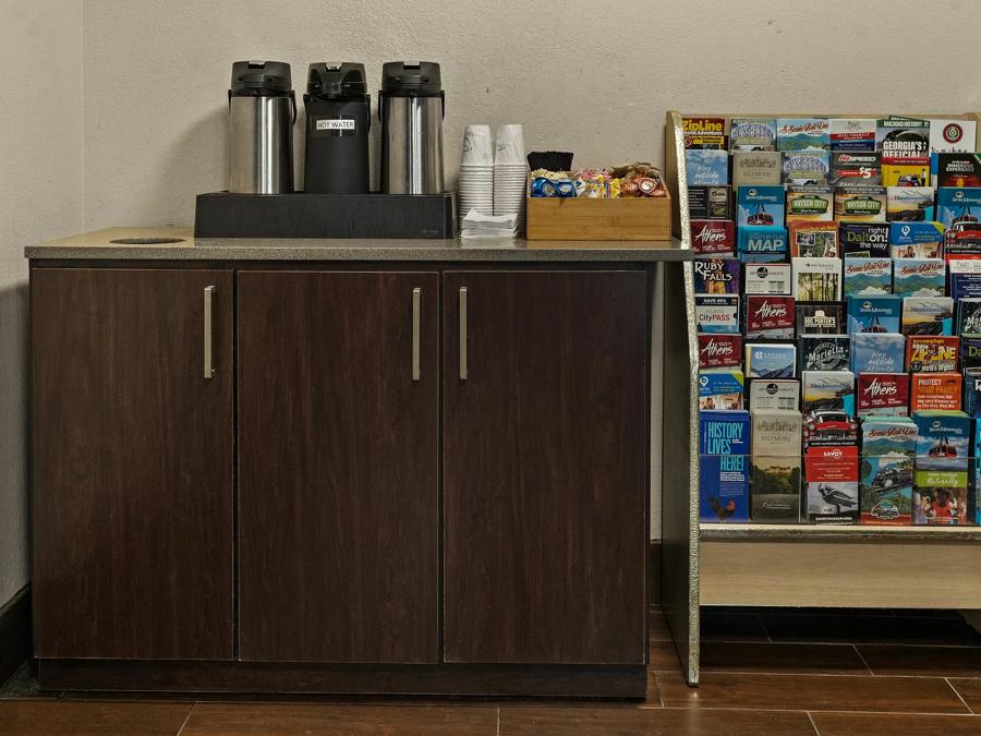 Red Roof Inn Spartanburg - I-85 Lobby Coffee Area Image
