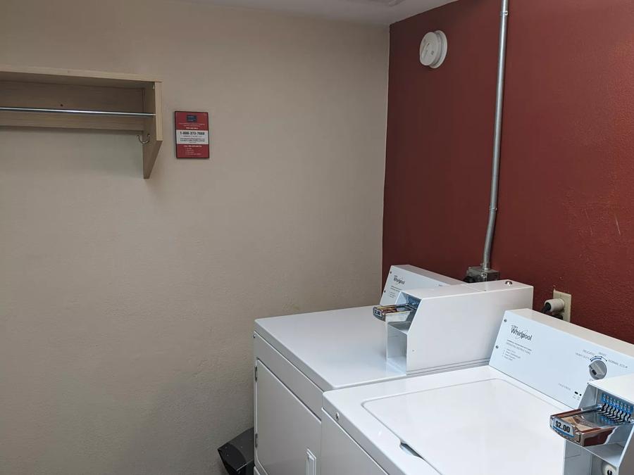 Washers and dryers available onsite for our guests.