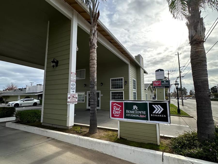 Red Roof Inn Yuba City Exterior Image