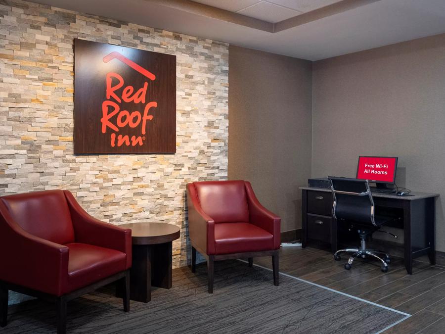 Red Roof Inn Prattville Lobby Image 