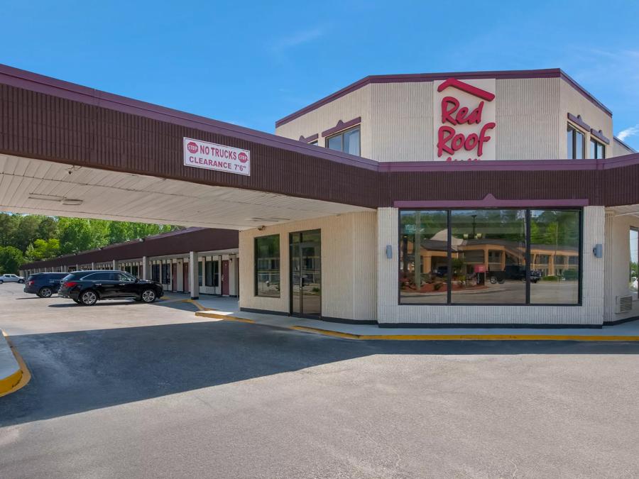 Red Roof Inn Dillon, SC Exterior Property Image 